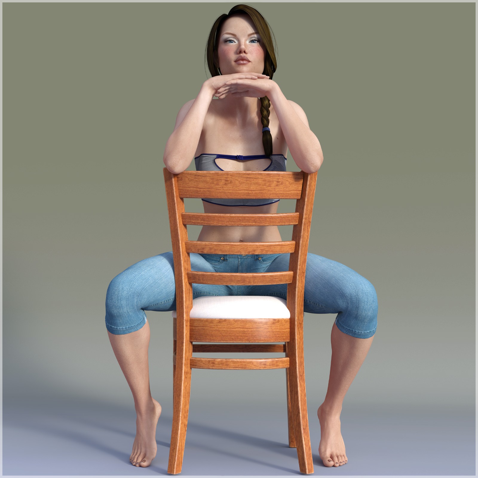 STZ On the chair by N/A