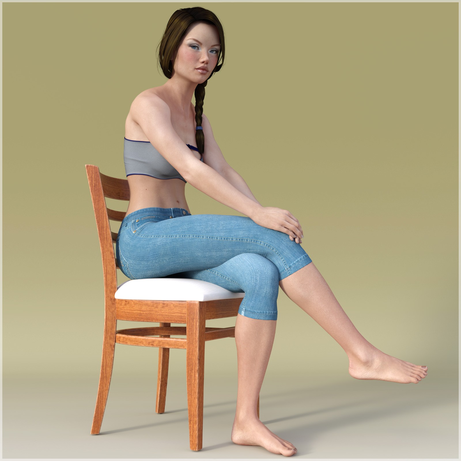 STZ On the chair by N/A