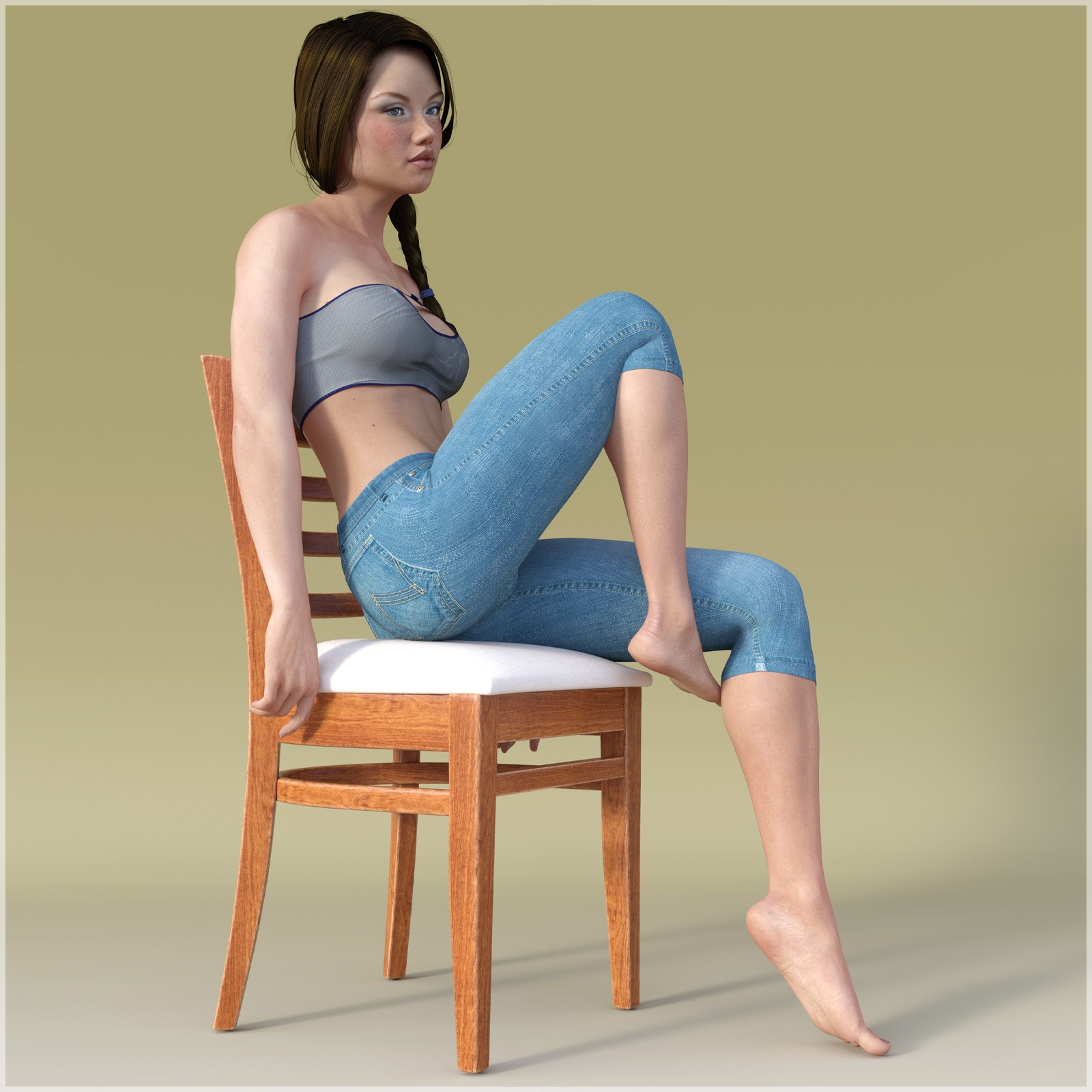 STZ On the chair by N/A