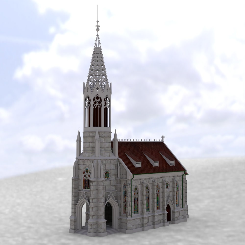Stuttgar Berg for DAZ Studio by N/A