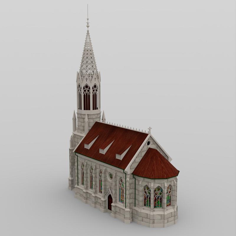 Stuttgar Berg for DAZ Studio by N/A
