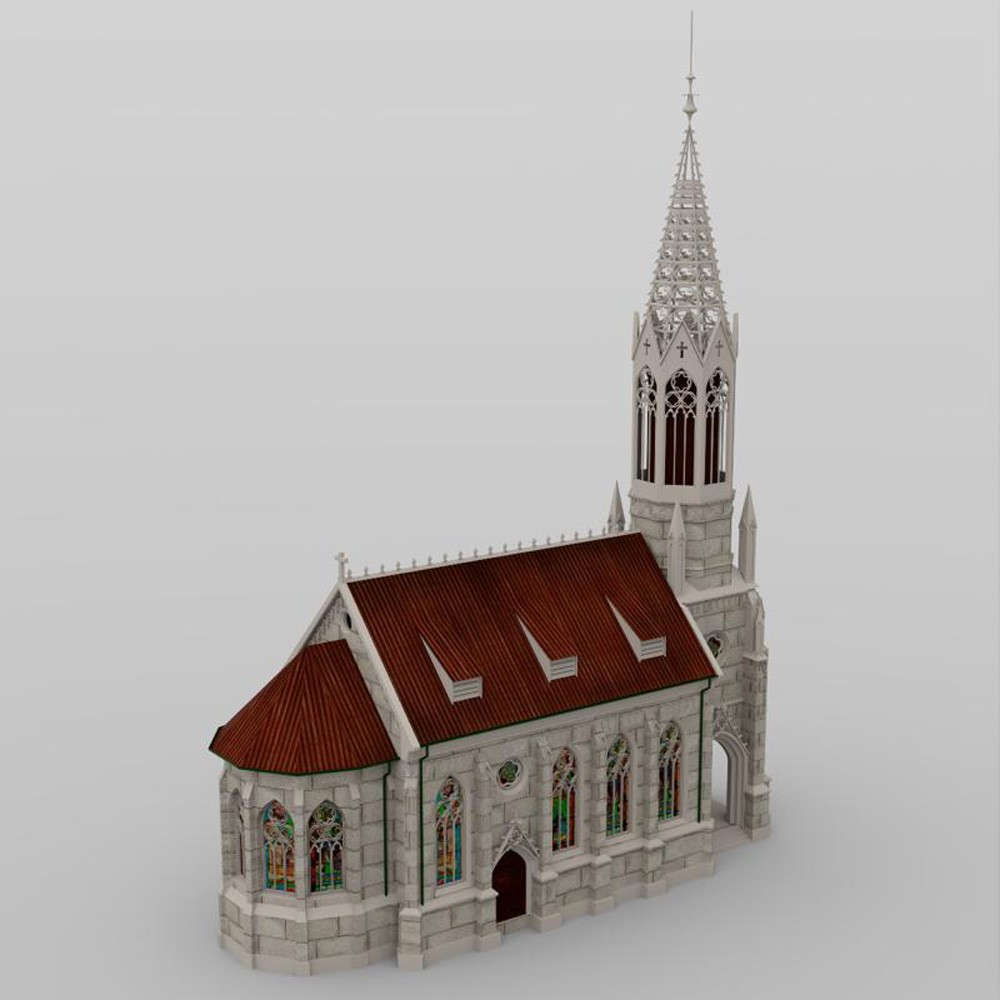 Stuttgar Berg for DAZ Studio by N/A
