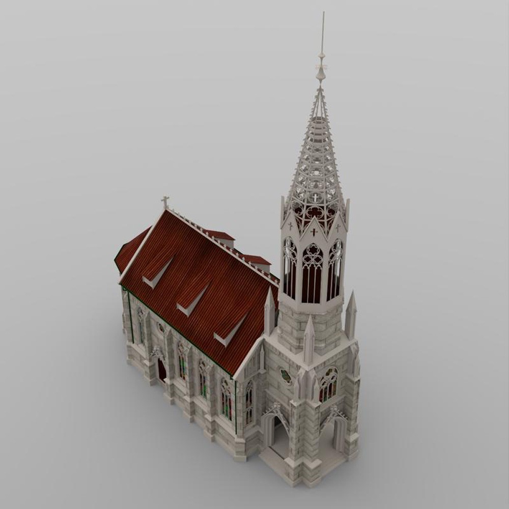 Stuttgar Berg for DAZ Studio by N/A