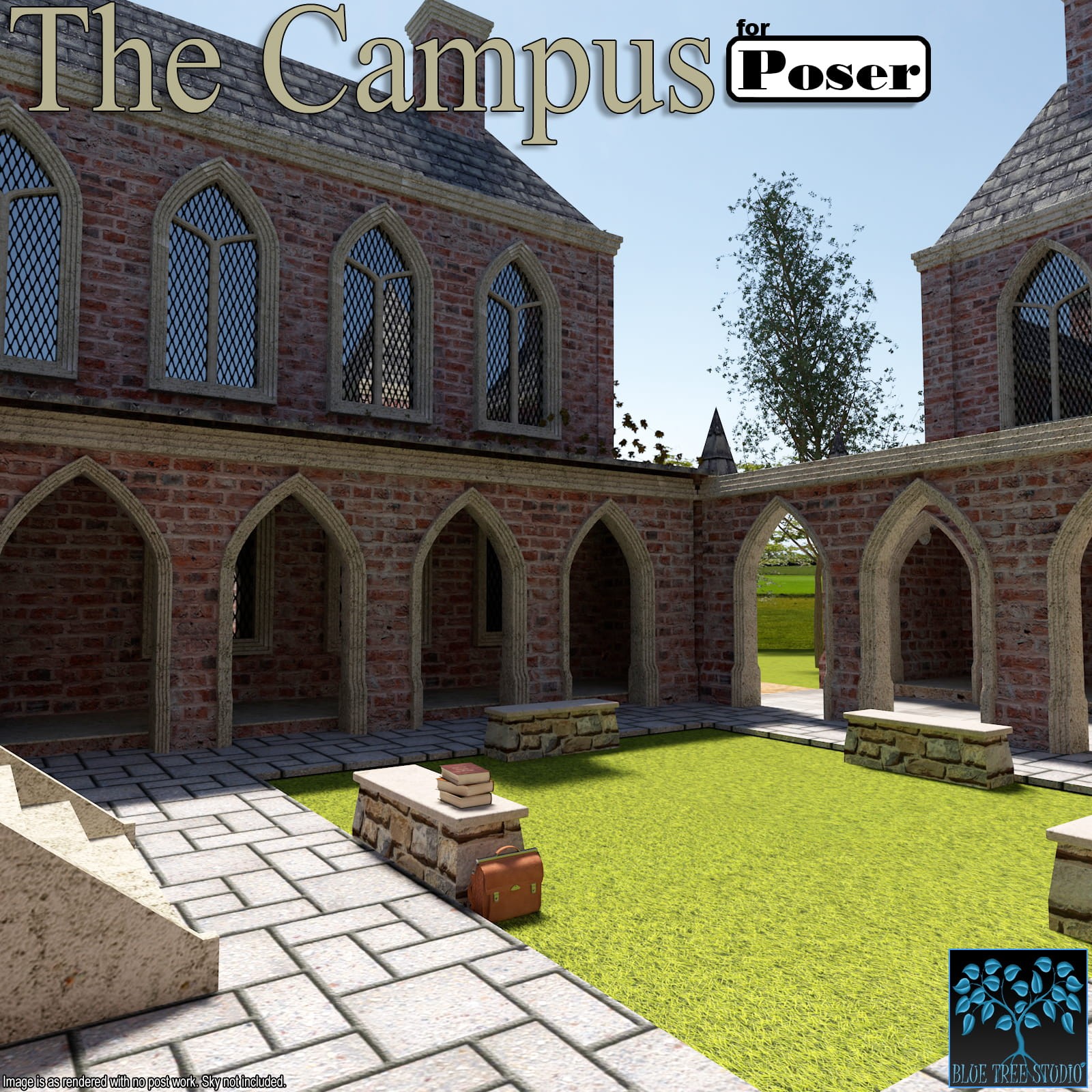 The Campus for Poser by N/A