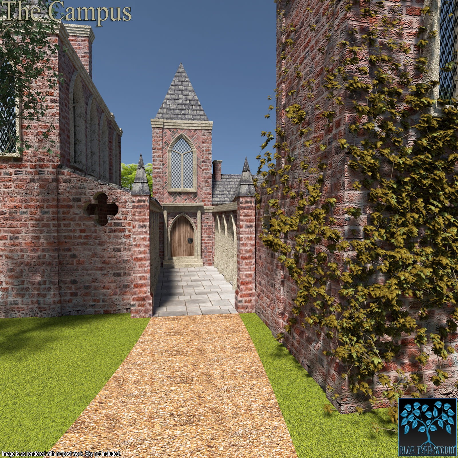 The Campus for Poser by N/A