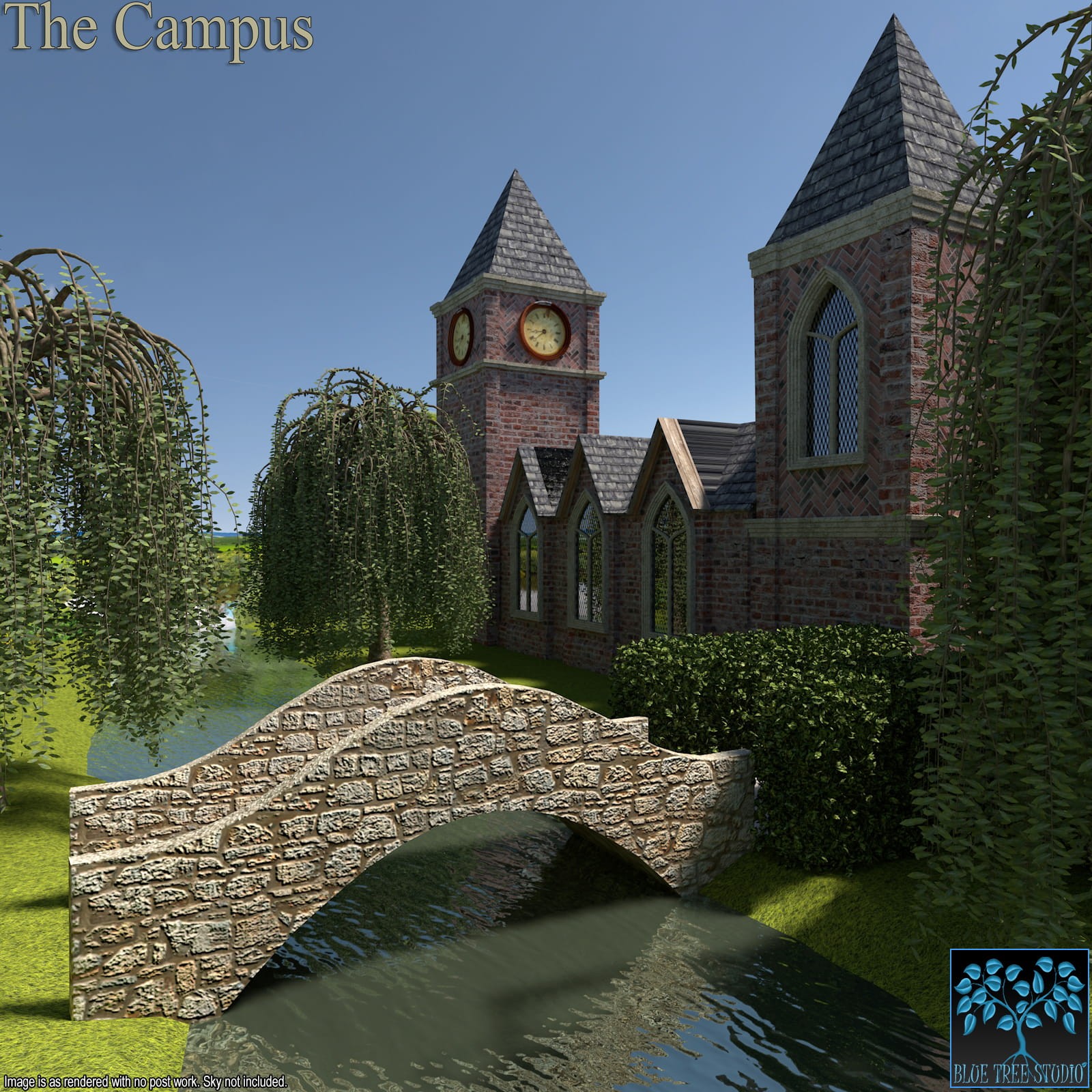 The Campus for Poser by N/A