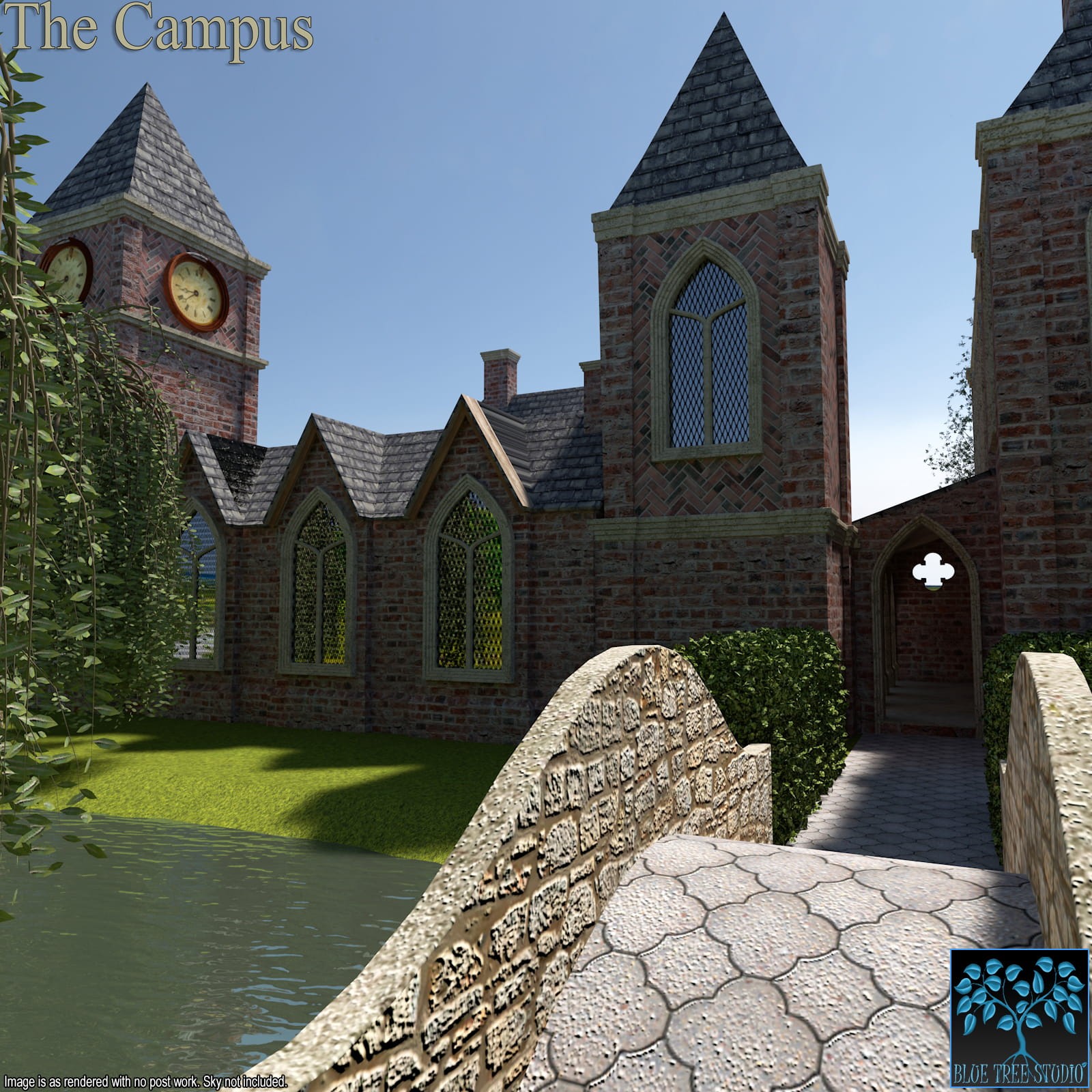 The Campus for Poser by N/A