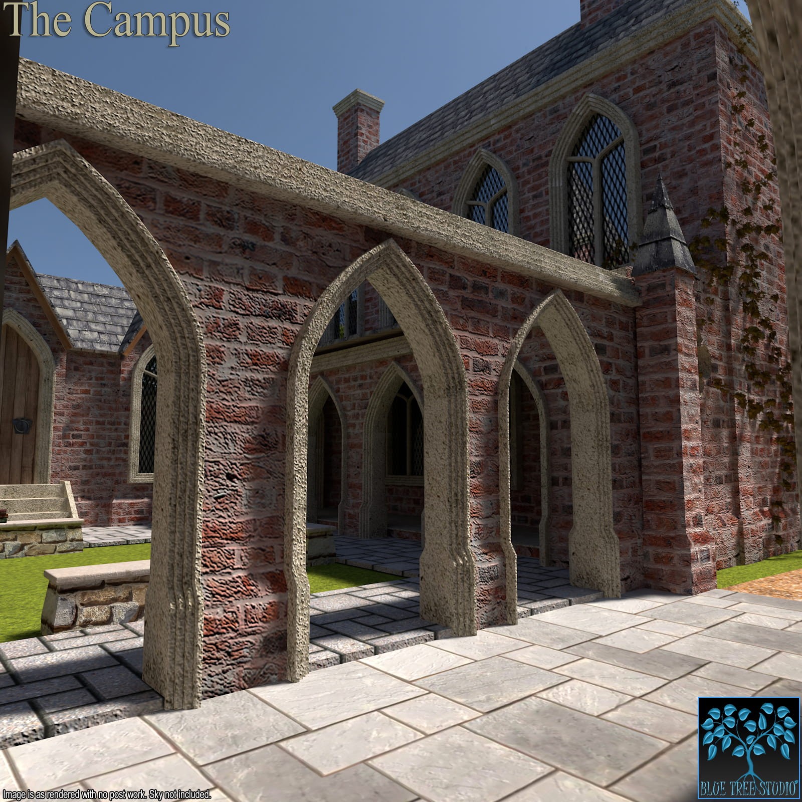 The Campus for Poser by N/A