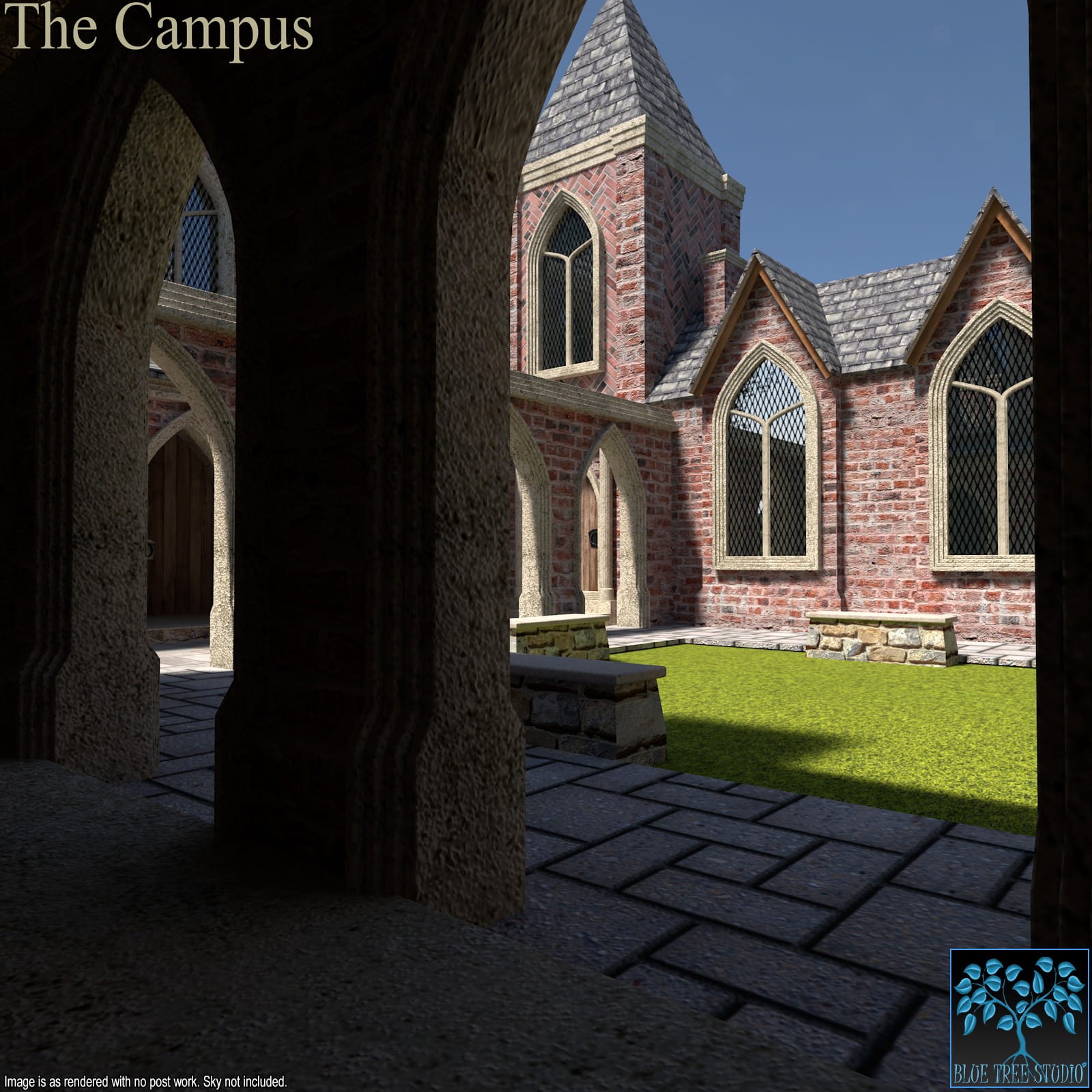 The Campus for Poser by N/A
