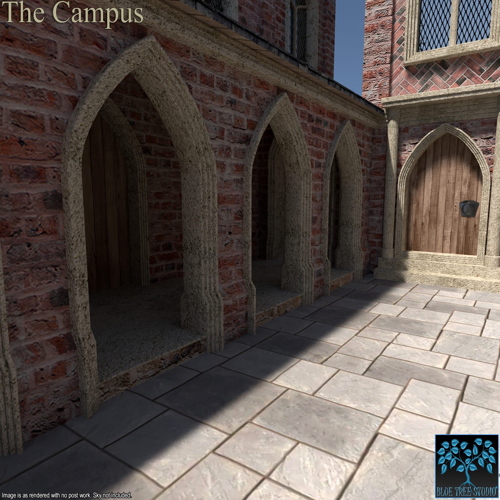 The Campus for Poser by N/A
