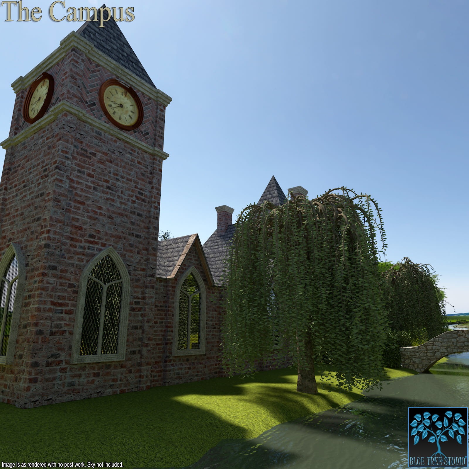 The Campus for Poser by N/A