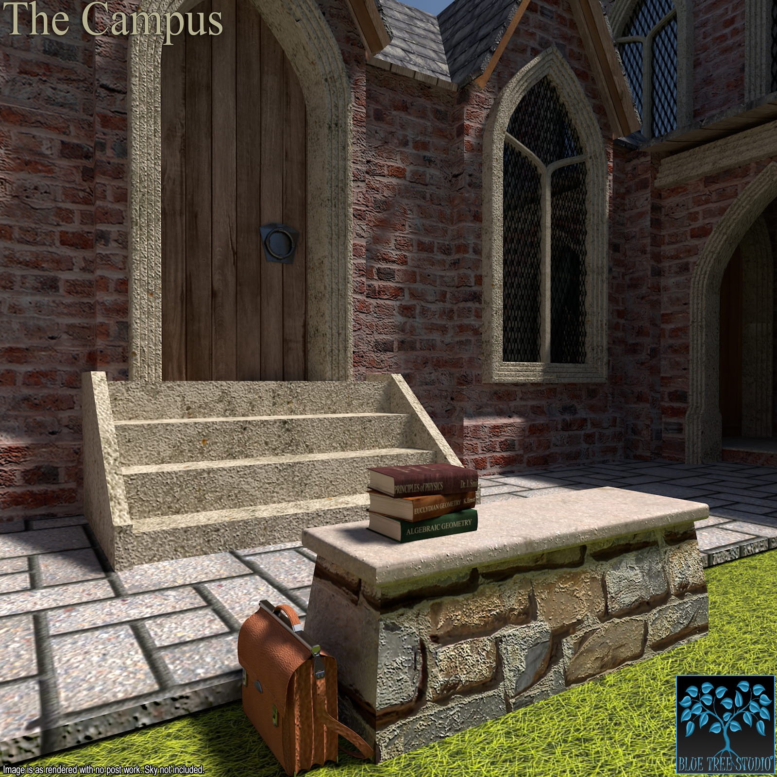 The Campus for Poser by N/A