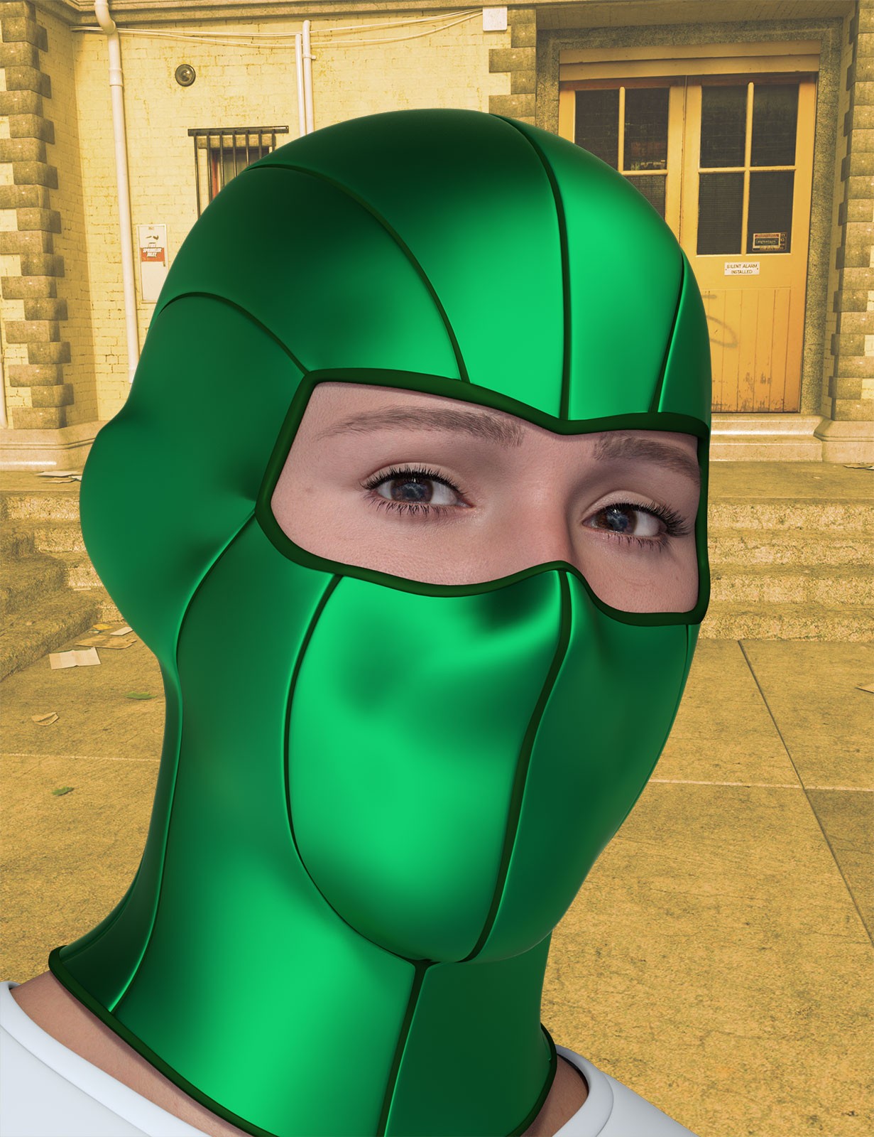 Mask 021 MMKBG9 by N/A