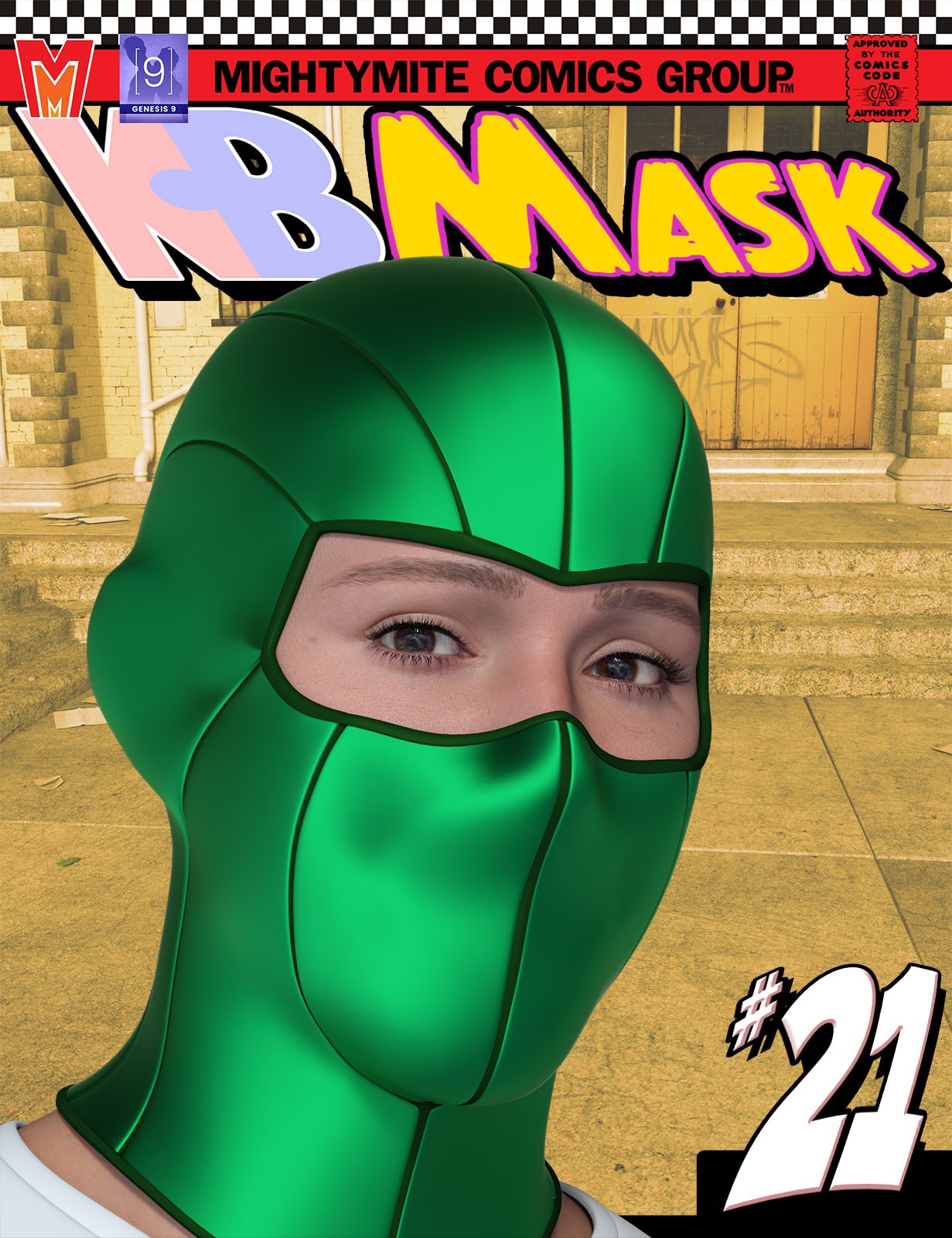 Mask 021 MMKBG9 by N/A