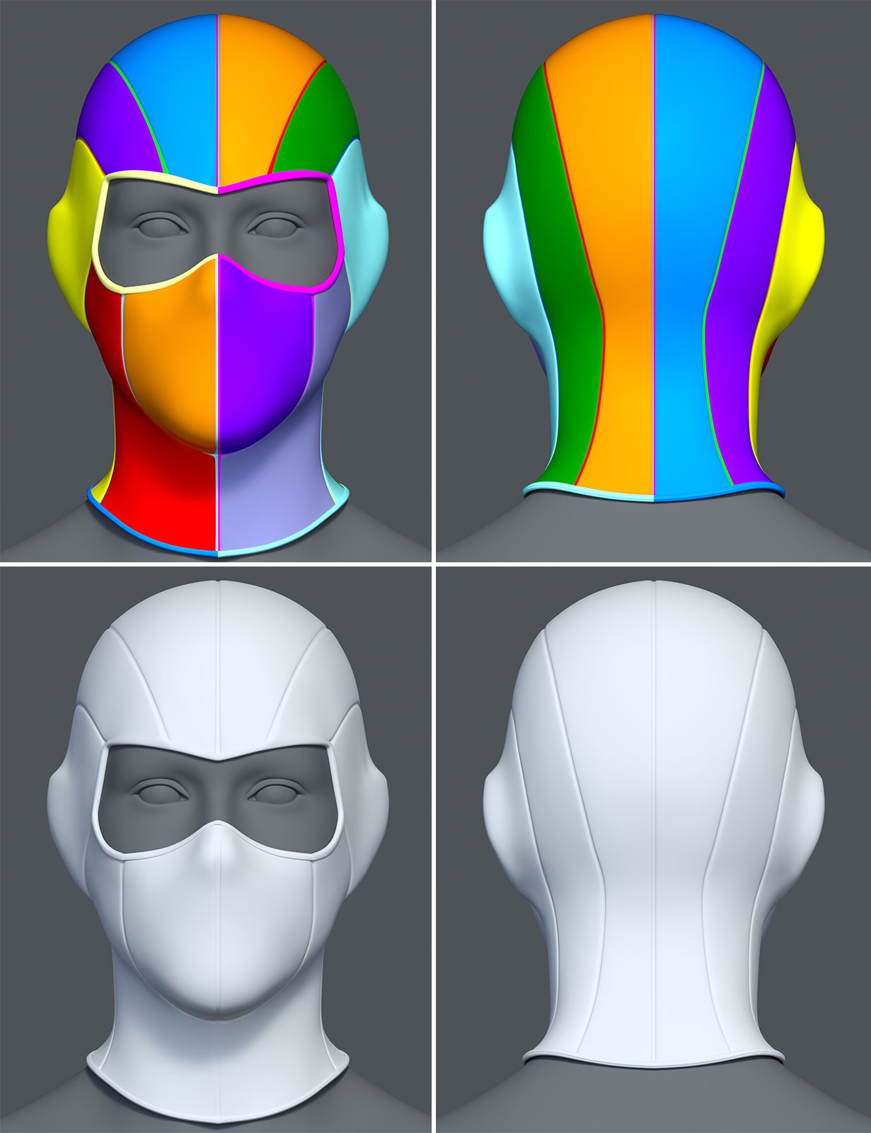 Mask 021 MMKBG9 by N/A