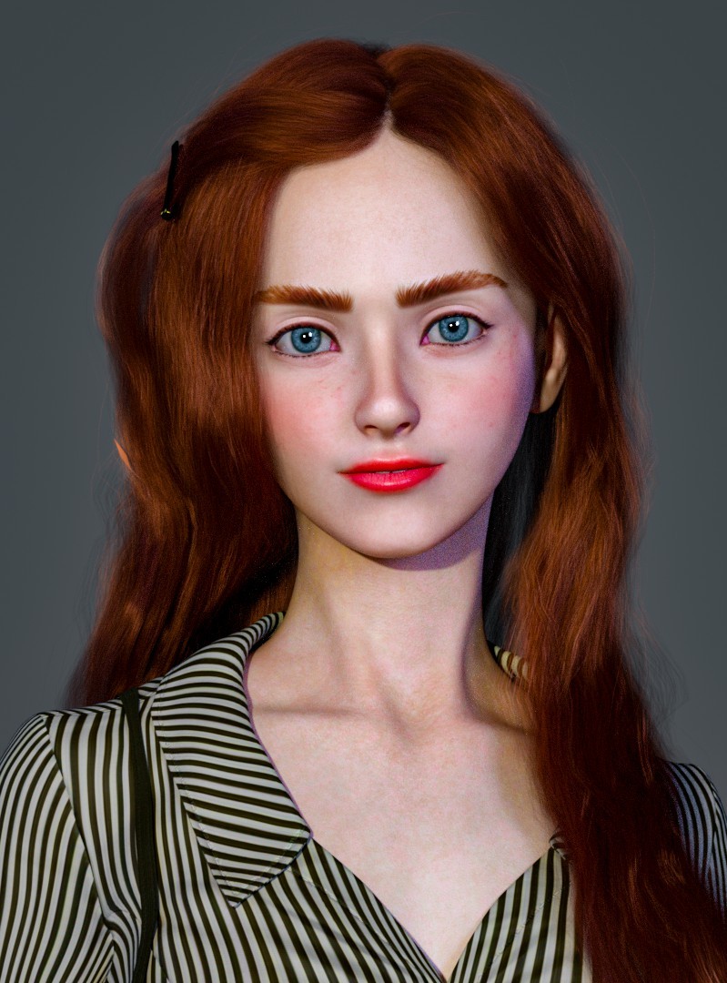 Khatalia for Genesis 8 Female by N/A