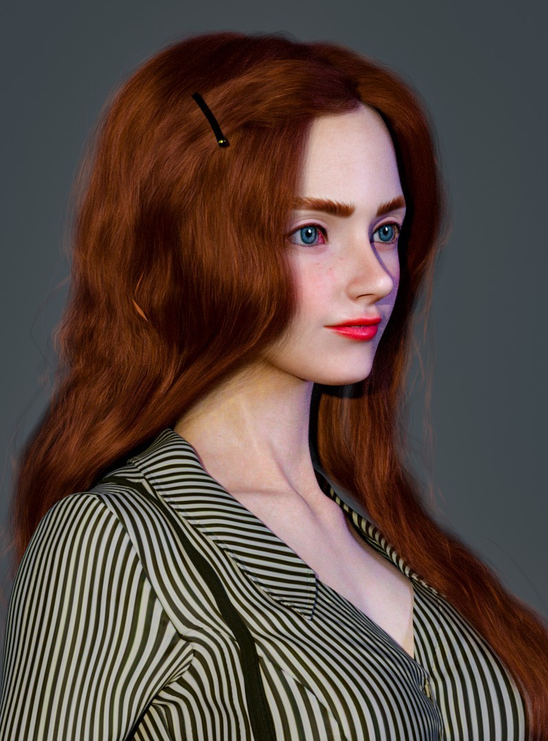 Khatalia for Genesis 8 Female by N/A