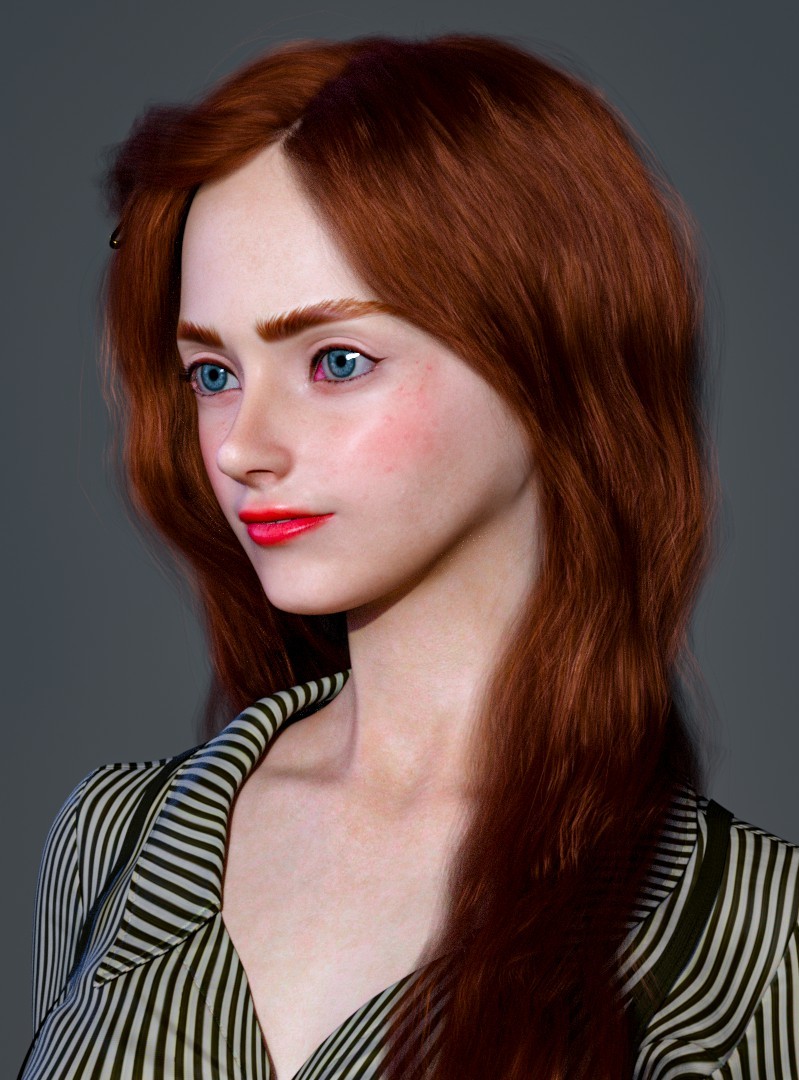 Khatalia for Genesis 8 Female by N/A