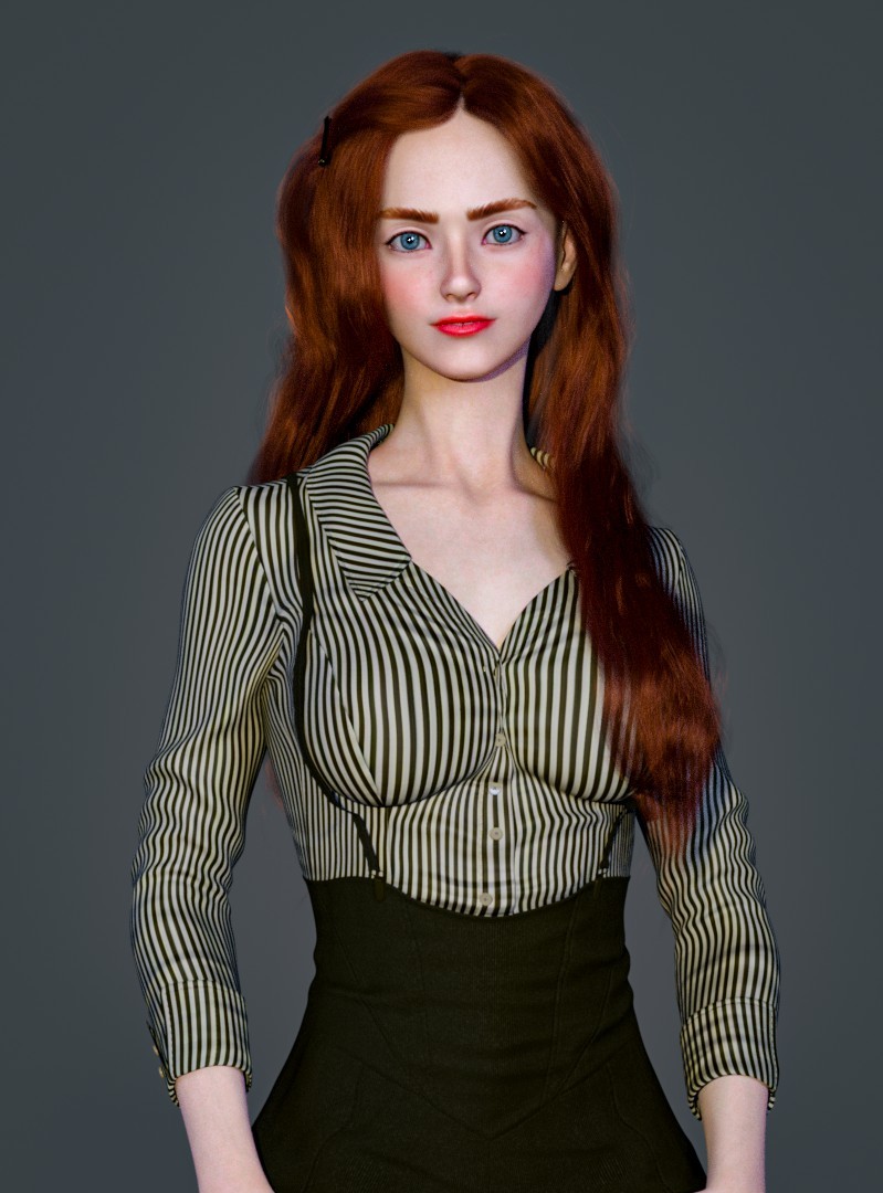 Khatalia for Genesis 8 Female by N/A