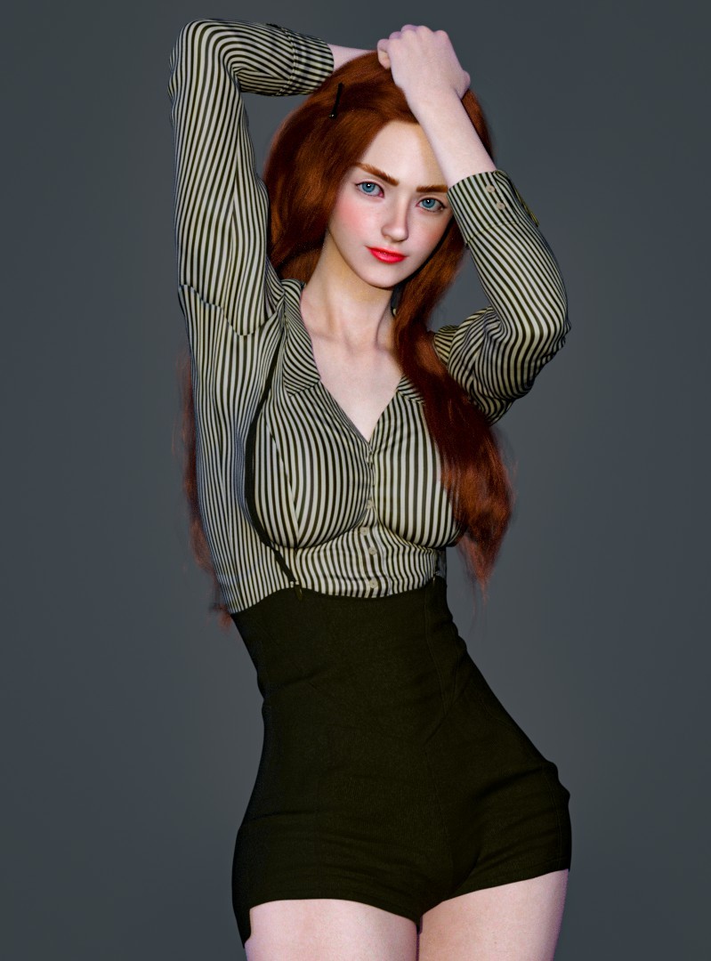Khatalia for Genesis 8 Female by N/A