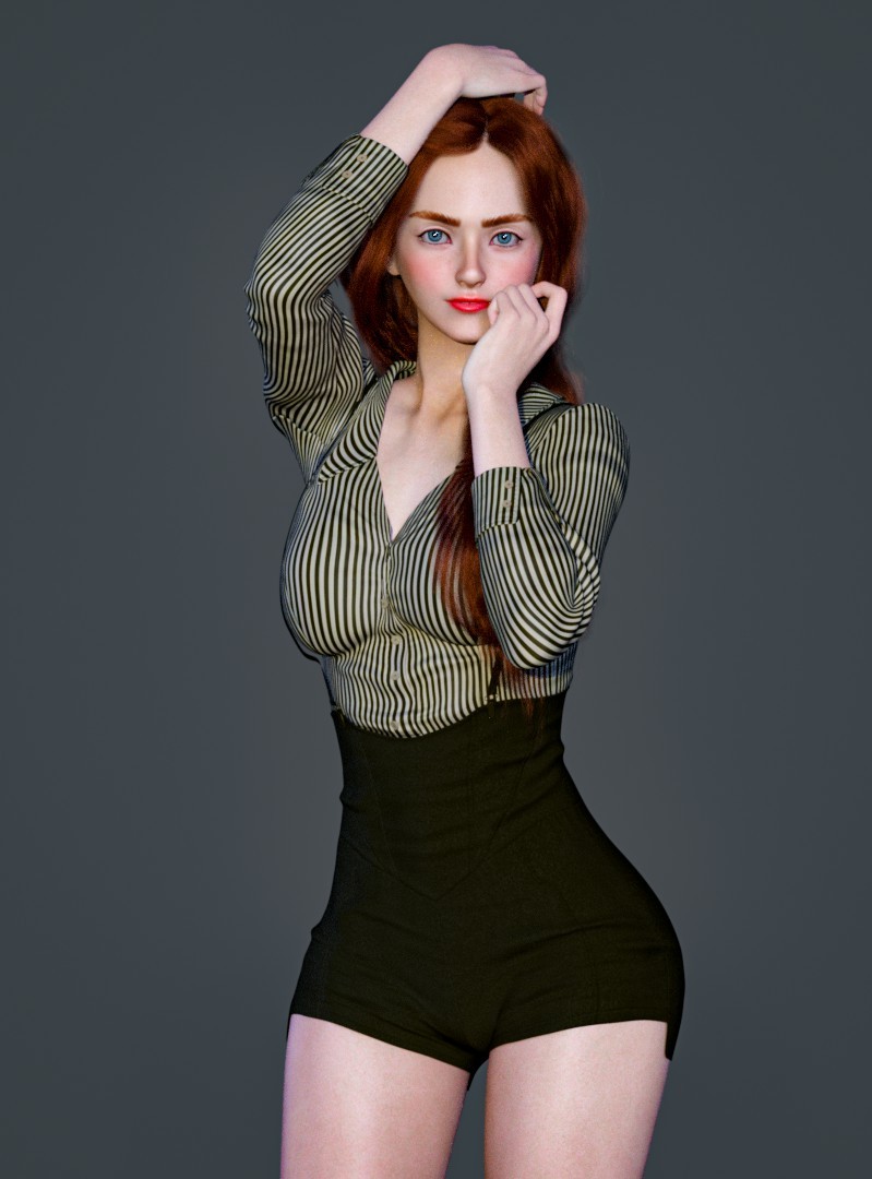 Khatalia for Genesis 8 Female by N/A