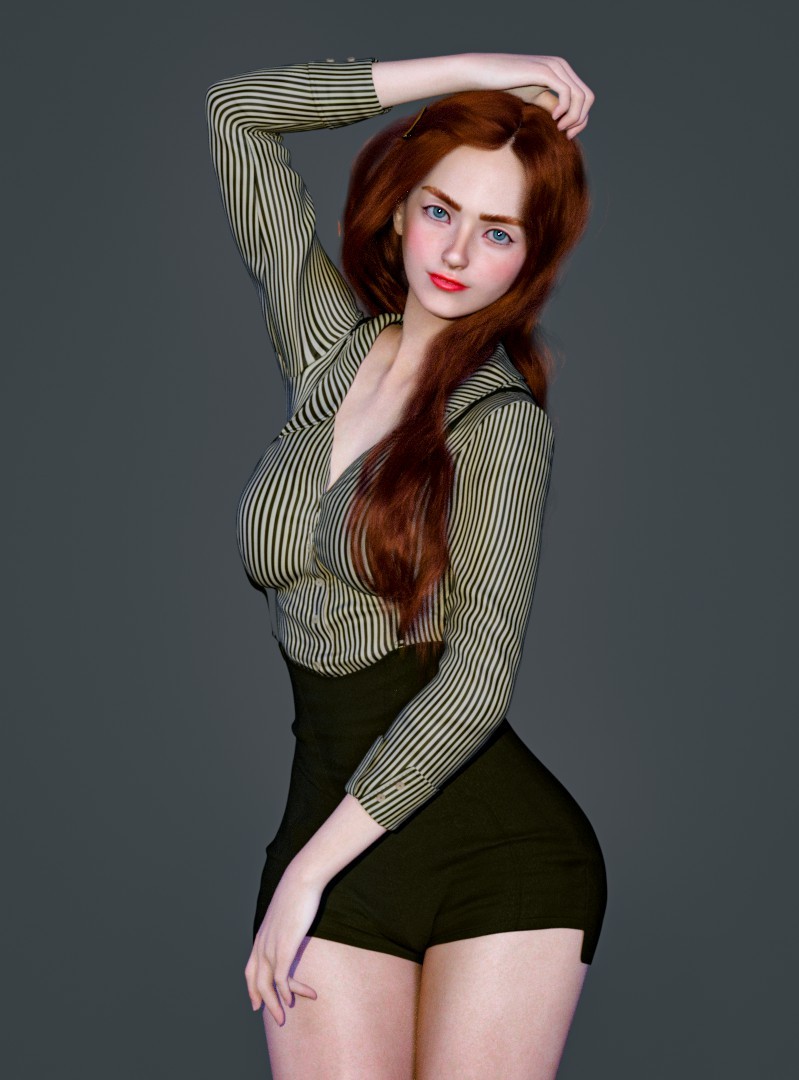 Khatalia for Genesis 8 Female by N/A
