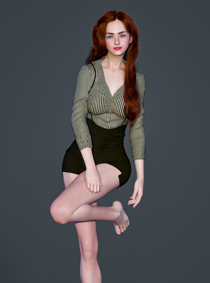 Khatalia for Genesis 8 Female by N/A