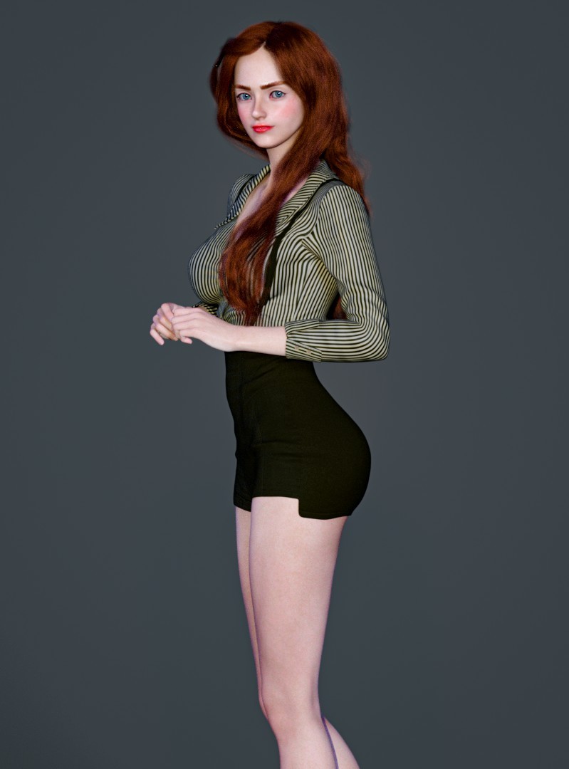 Khatalia for Genesis 8 Female by N/A