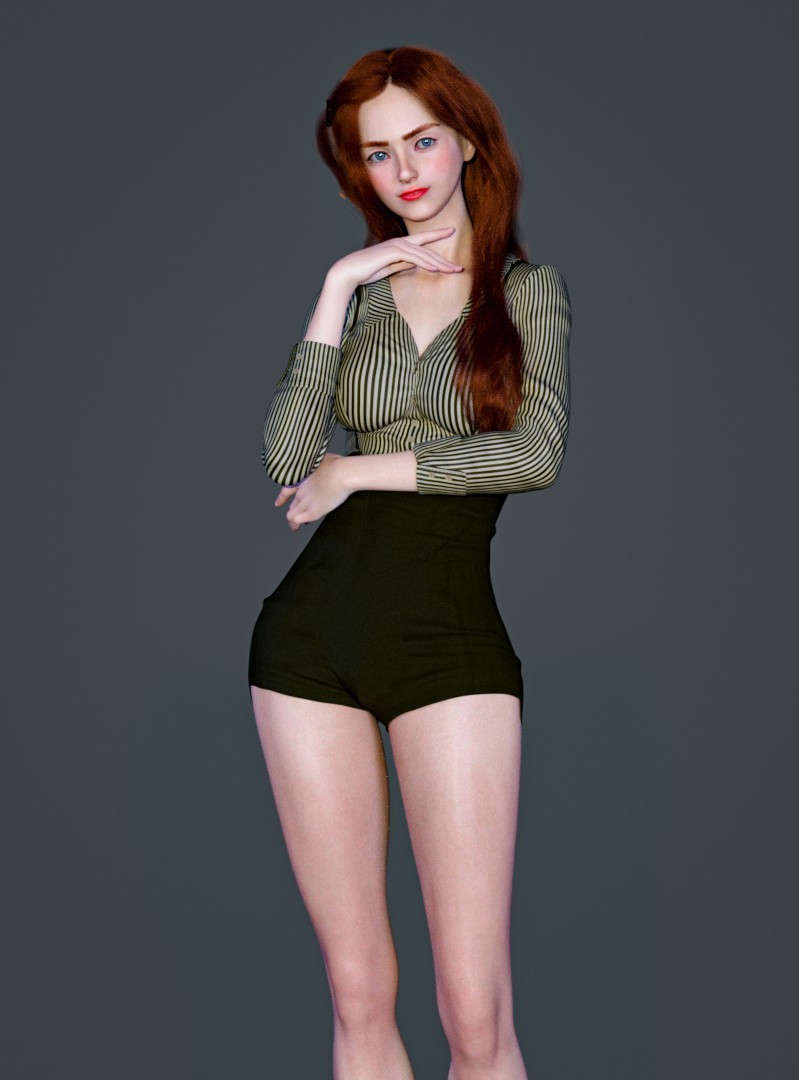 Khatalia for Genesis 8 Female by N/A