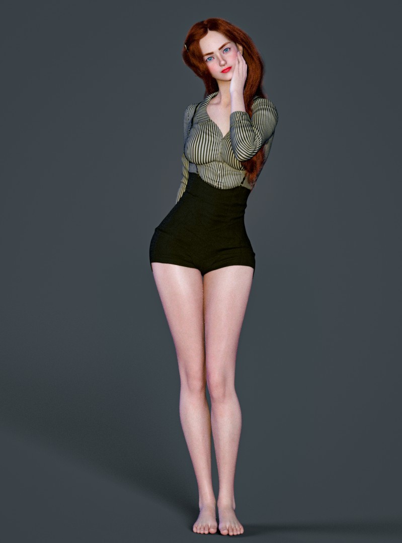 Khatalia for Genesis 8 Female by N/A