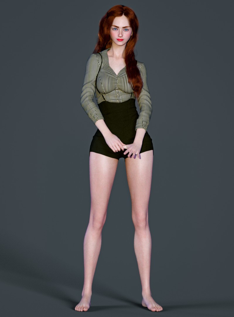 Khatalia for Genesis 8 Female by N/A