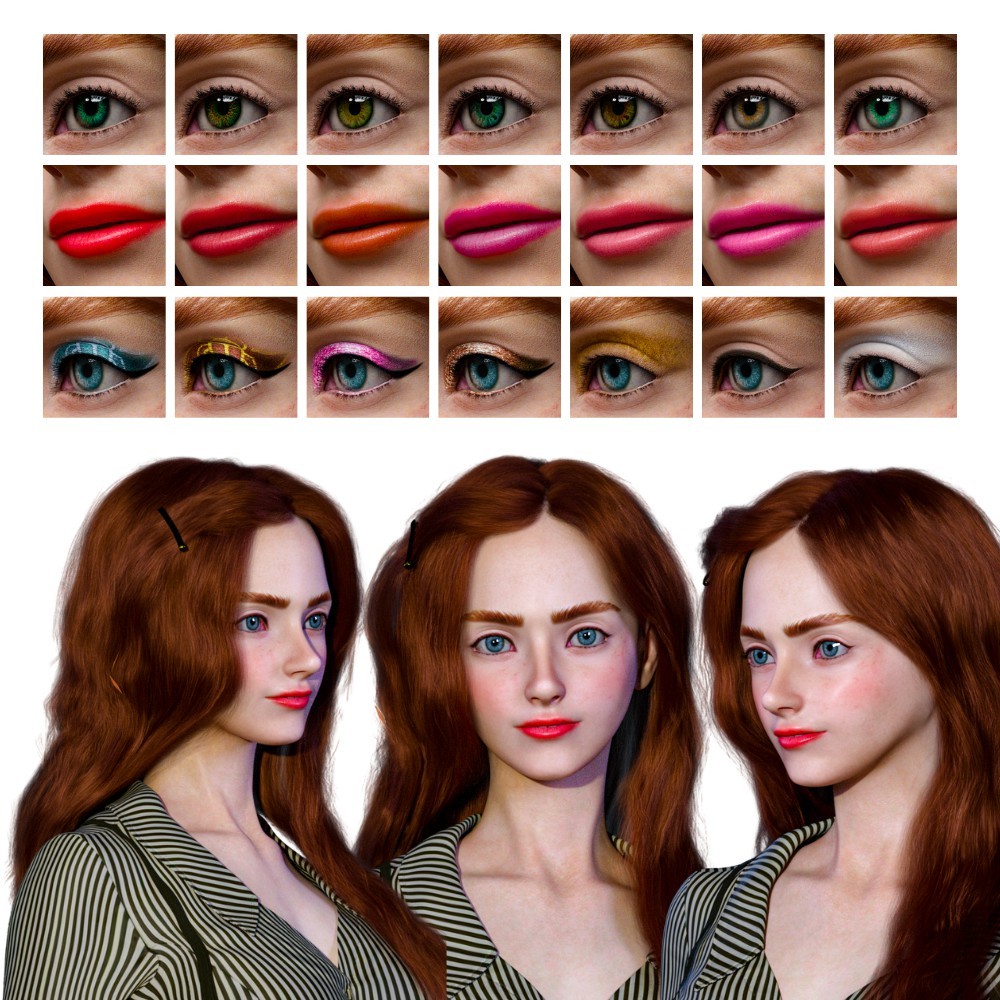 Khatalia for Genesis 8 Female by N/A