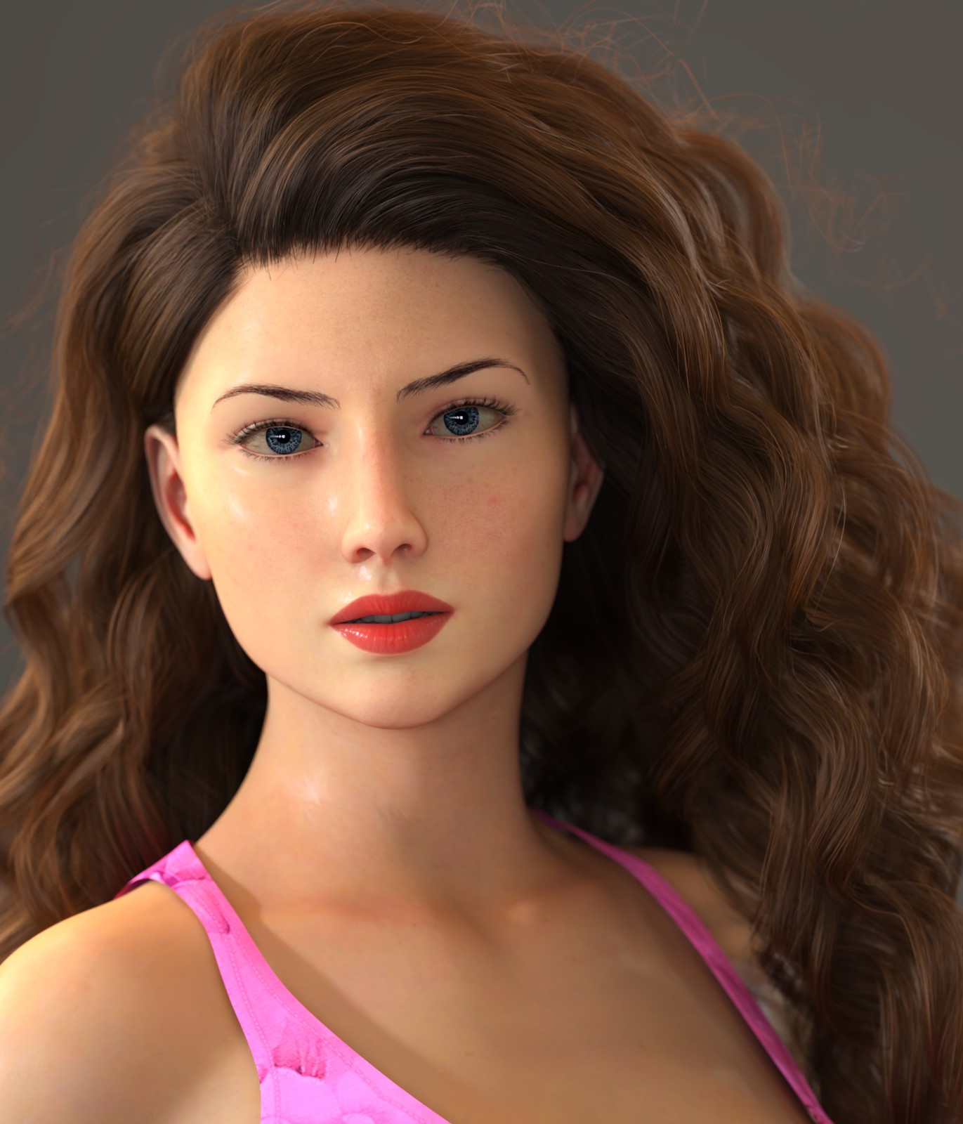 DD Nyla HR for Genesis 8 and Genesis 8.1 Female by N/A