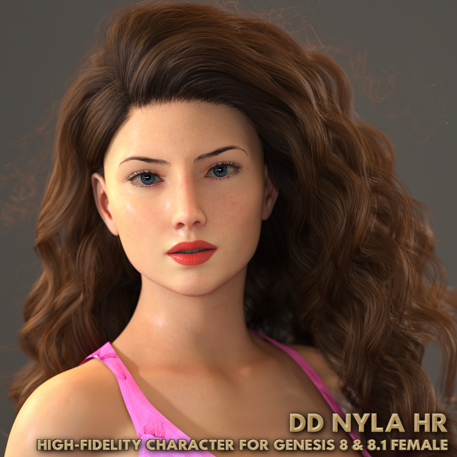 DD Nyla HR for Genesis 8 and Genesis 8.1 Female by N/A