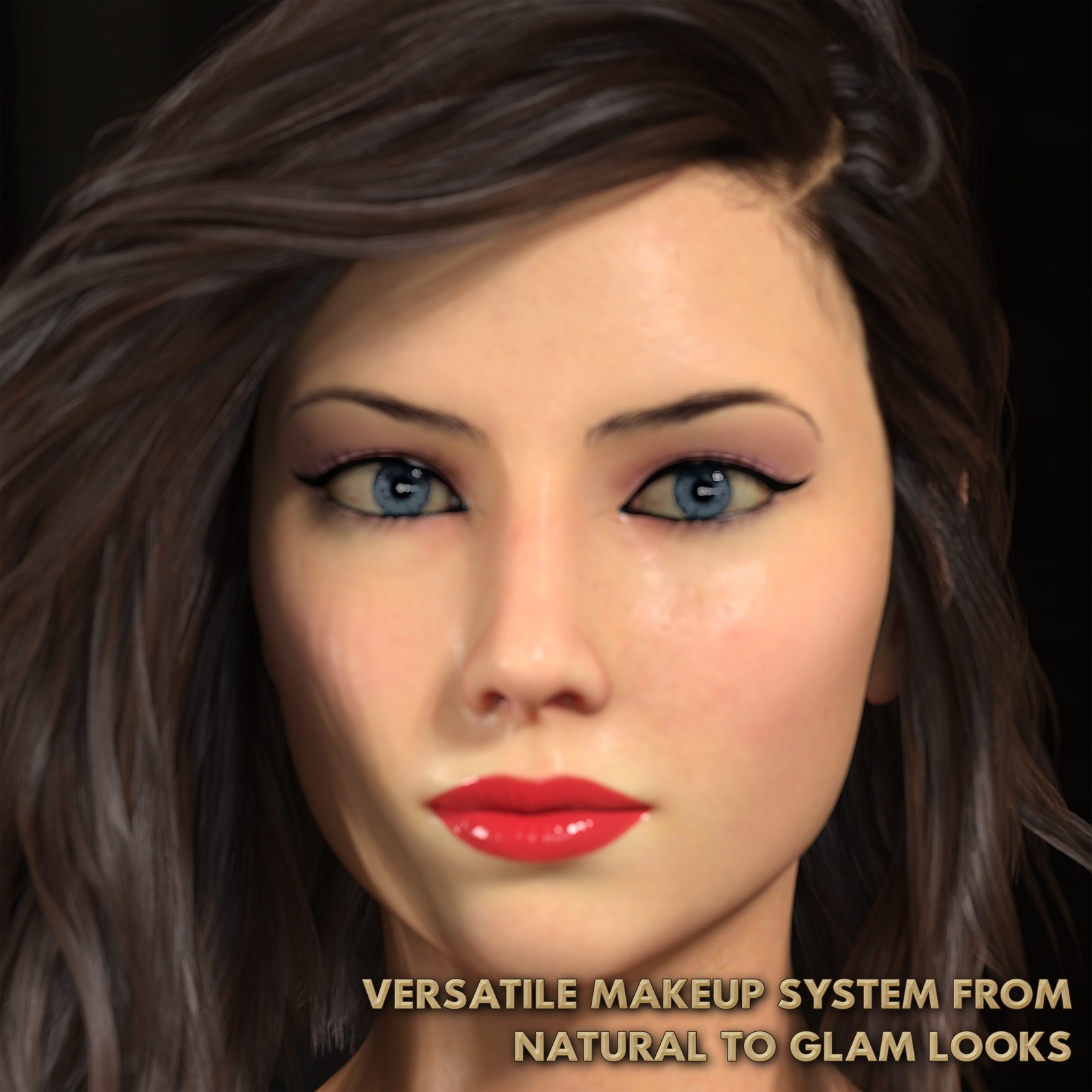 DD Nyla HR for Genesis 8 and Genesis 8.1 Female by N/A