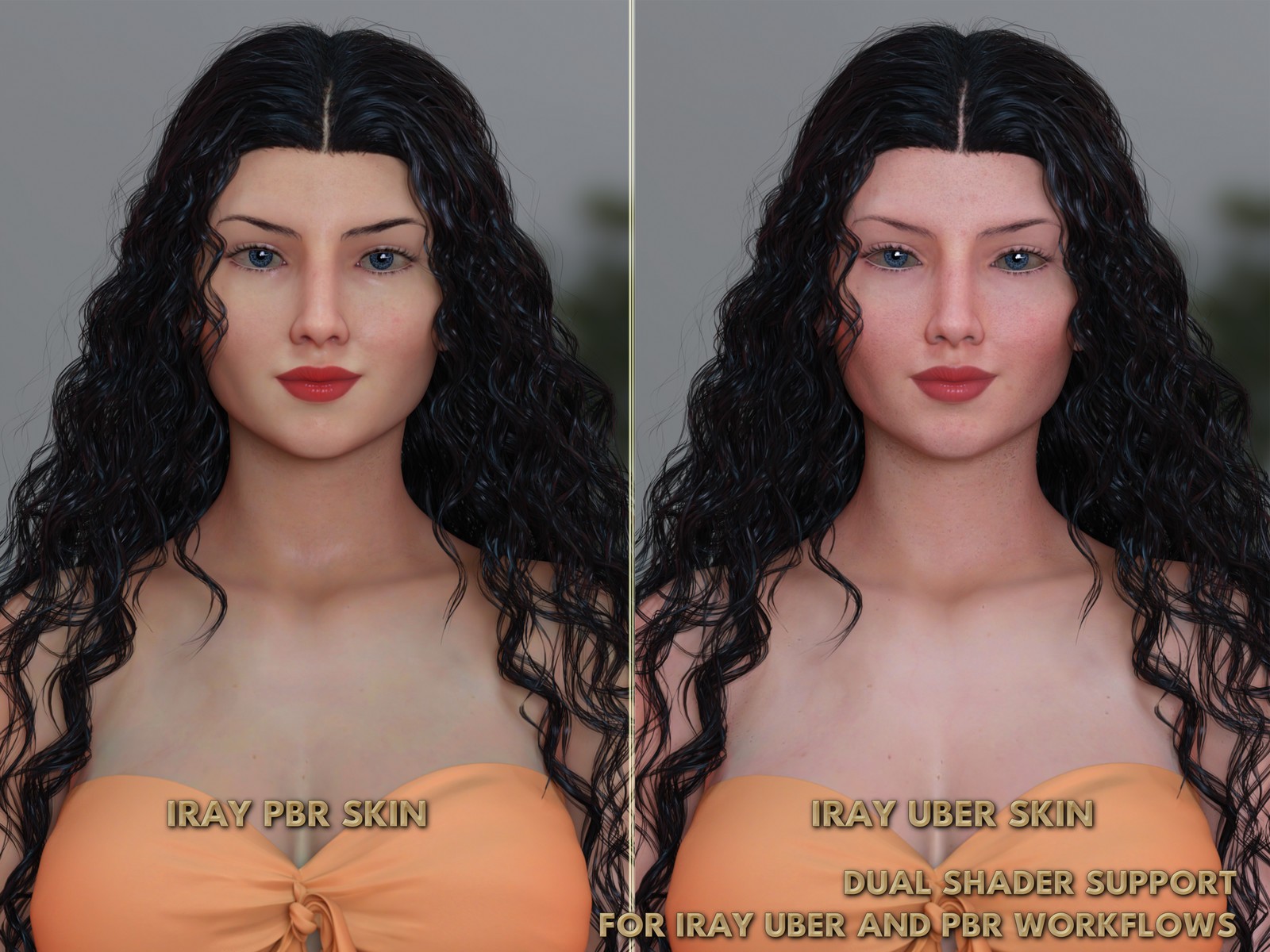 DD Nyla HR for Genesis 8 and Genesis 8.1 Female by N/A