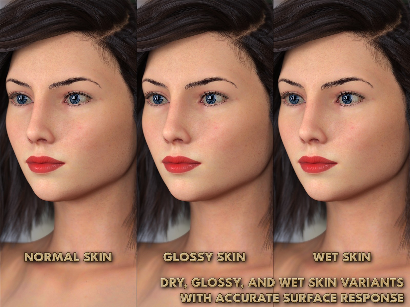 DD Nyla HR for Genesis 8 and Genesis 8.1 Female by N/A