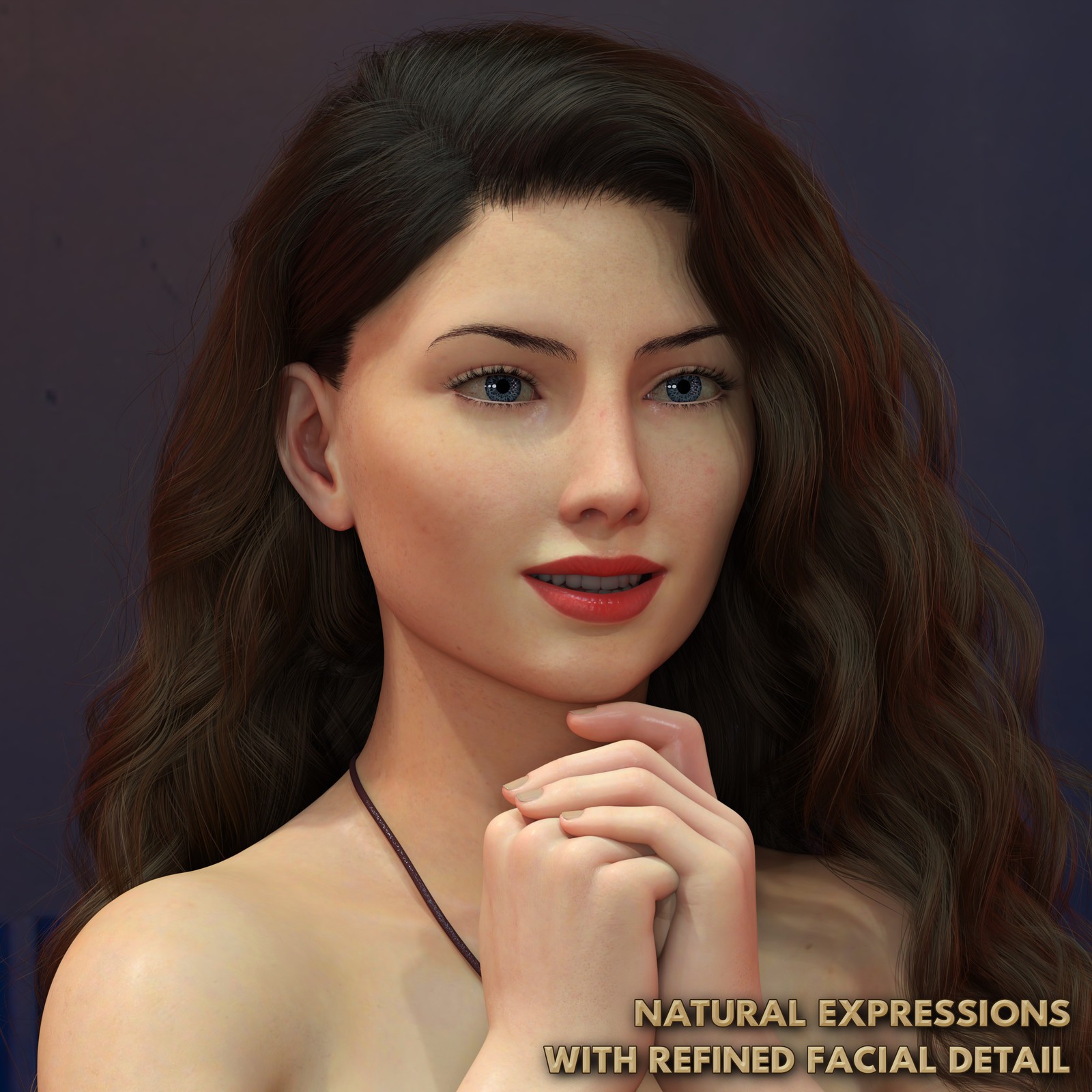 DD Nyla HR for Genesis 8 and Genesis 8.1 Female by N/A
