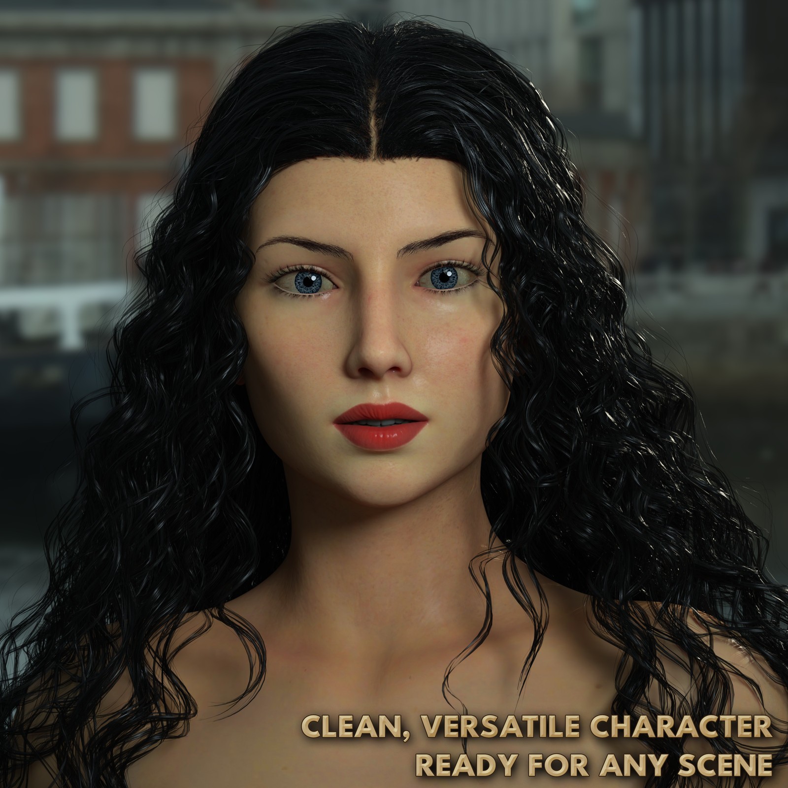 DD Nyla HR for Genesis 8 and Genesis 8.1 Female by N/A