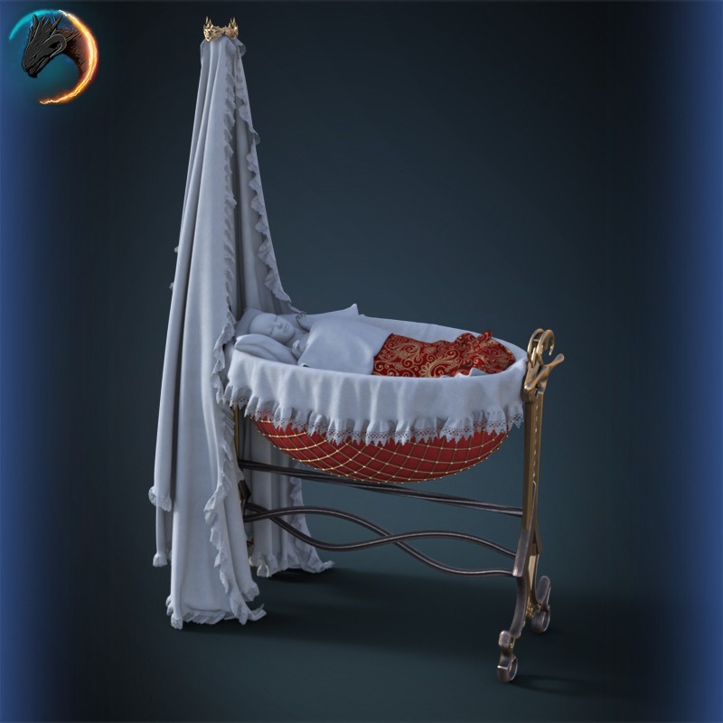 (TA) Nobleman's Cradle for G8, G9 by N/A