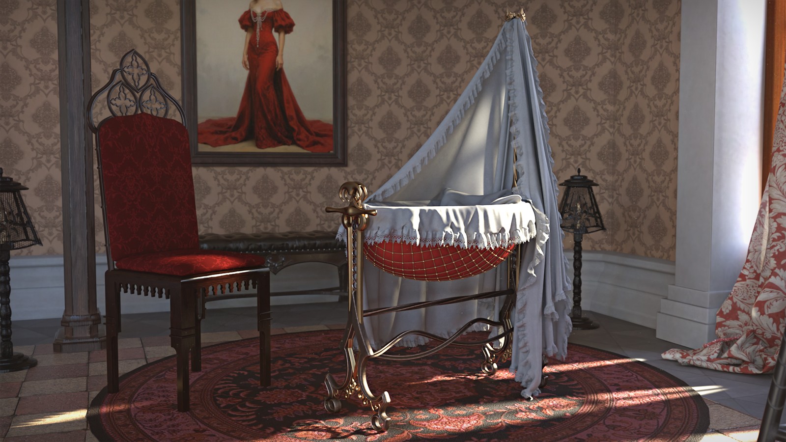 (TA) Nobleman's Cradle for G8, G9 by N/A