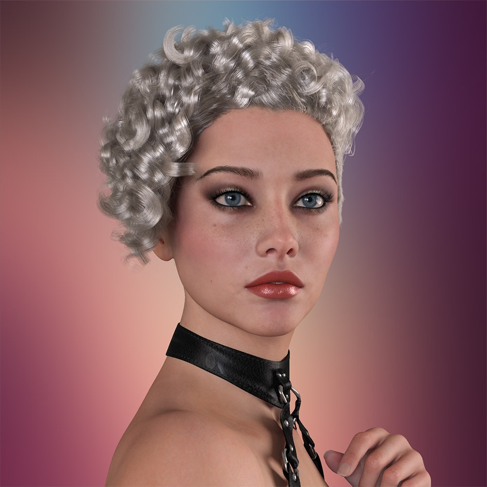 Prae-Sidra Hair For G8/G9 Daz by N/A