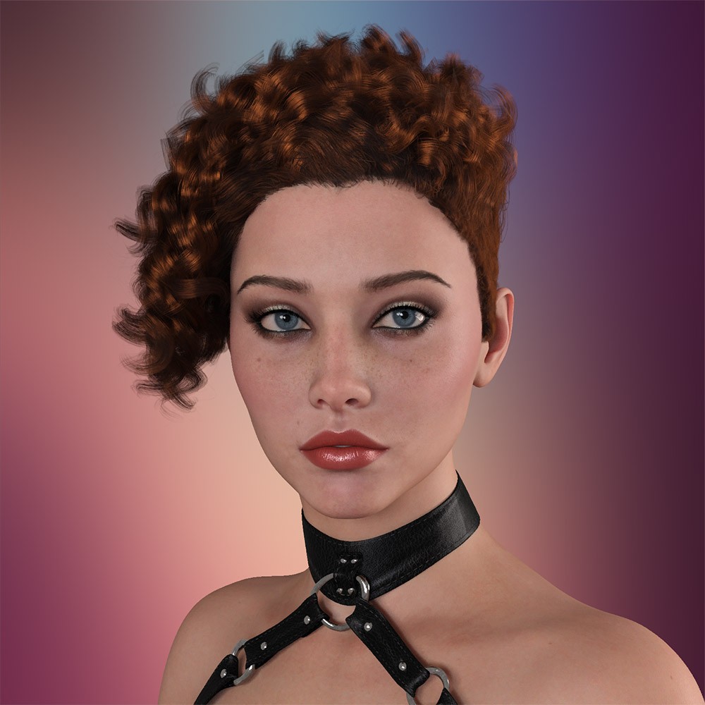 Prae-Sidra Hair For G8/G9 Daz by N/A
