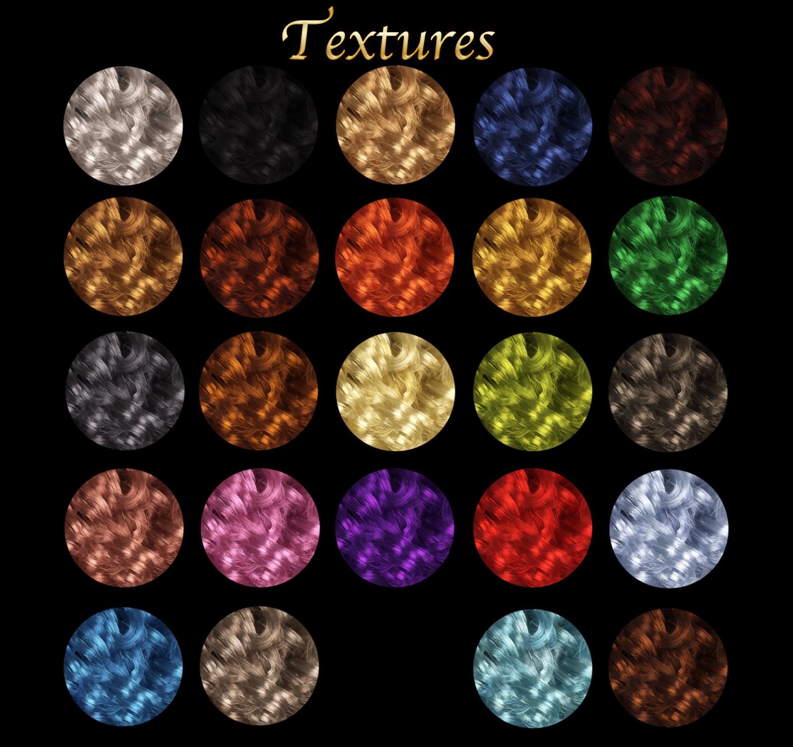 Prae-Sidra Hair For G8/G9 Daz by N/A