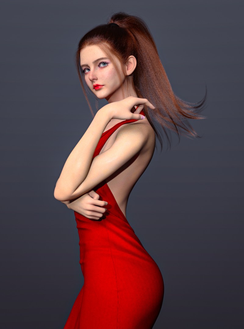 Kalicia for Genesis 9 by N/A