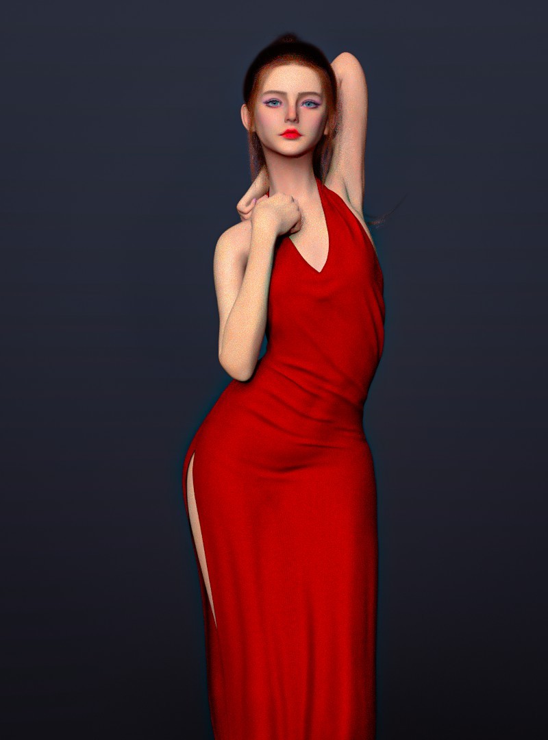 Kalicia for Genesis 9 by N/A