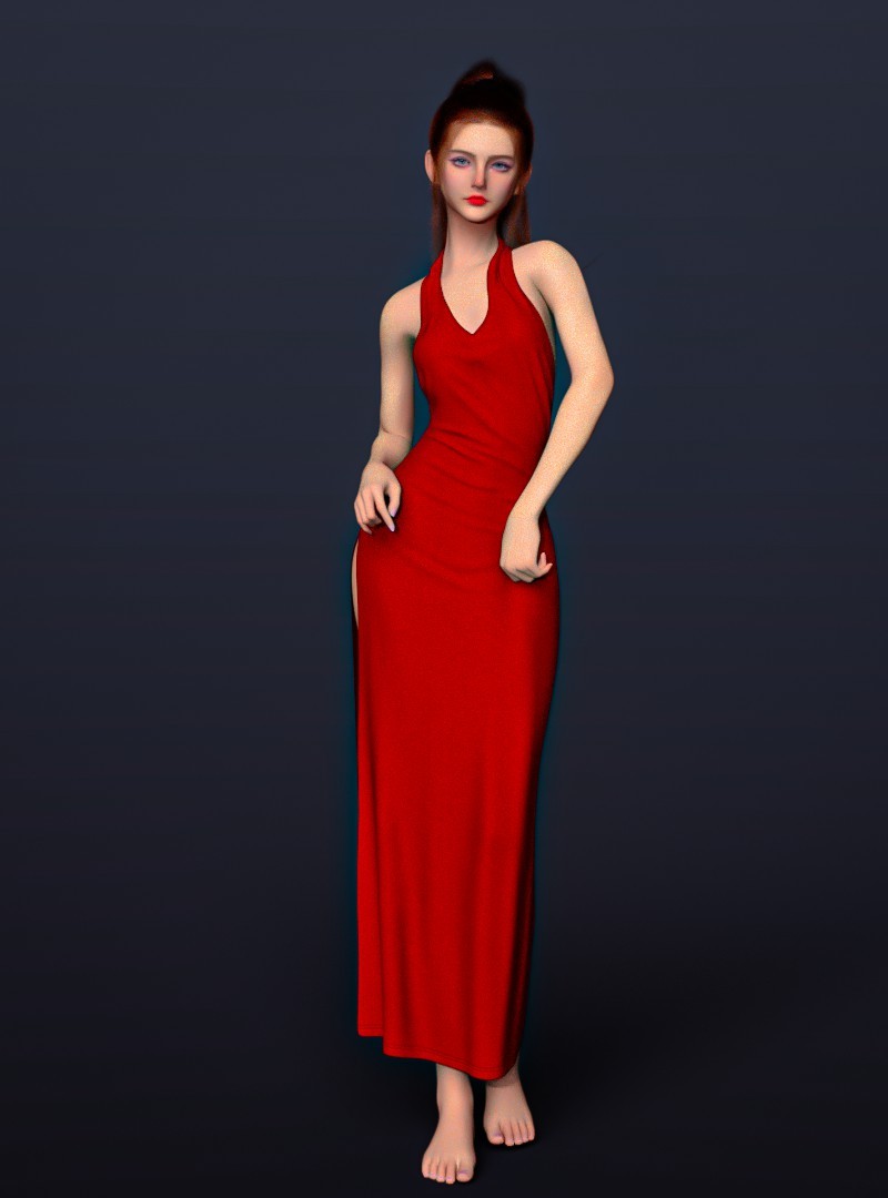 Kalicia for Genesis 9 by N/A
