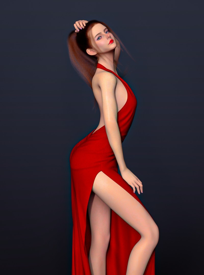 Kalicia for Genesis 9 by N/A