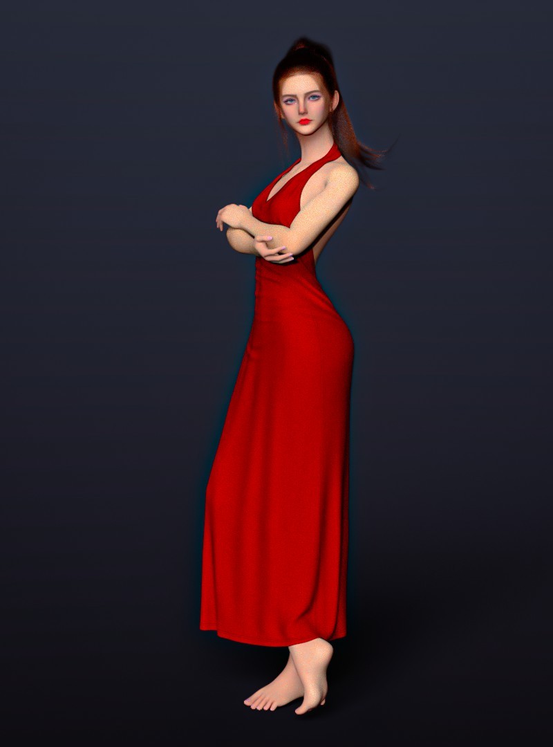 Kalicia for Genesis 9 by N/A