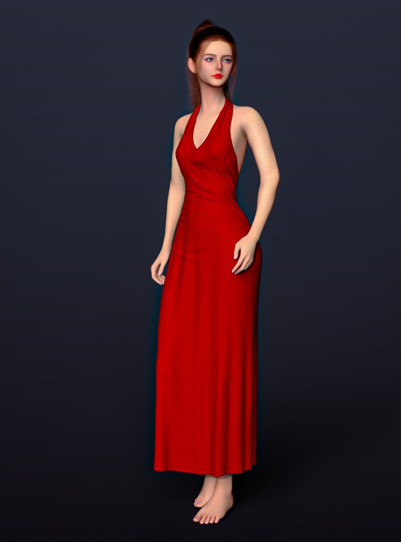 Kalicia for Genesis 9 by N/A